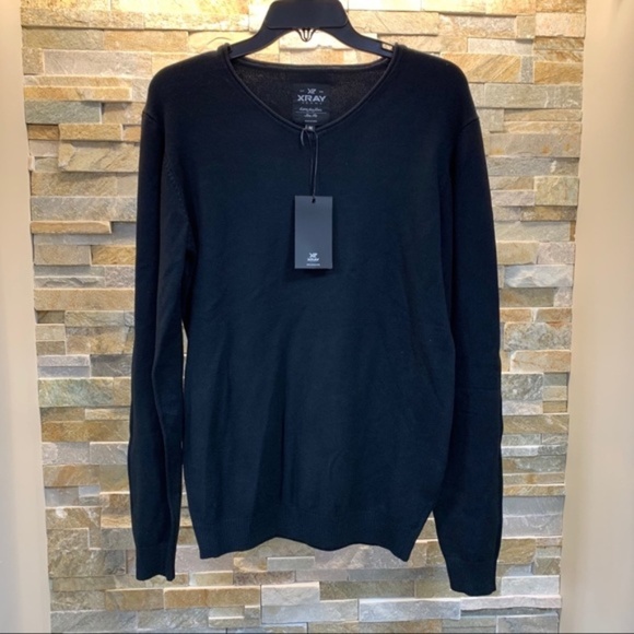 XRAY V-Neck Sweater - Picture 3 of 6